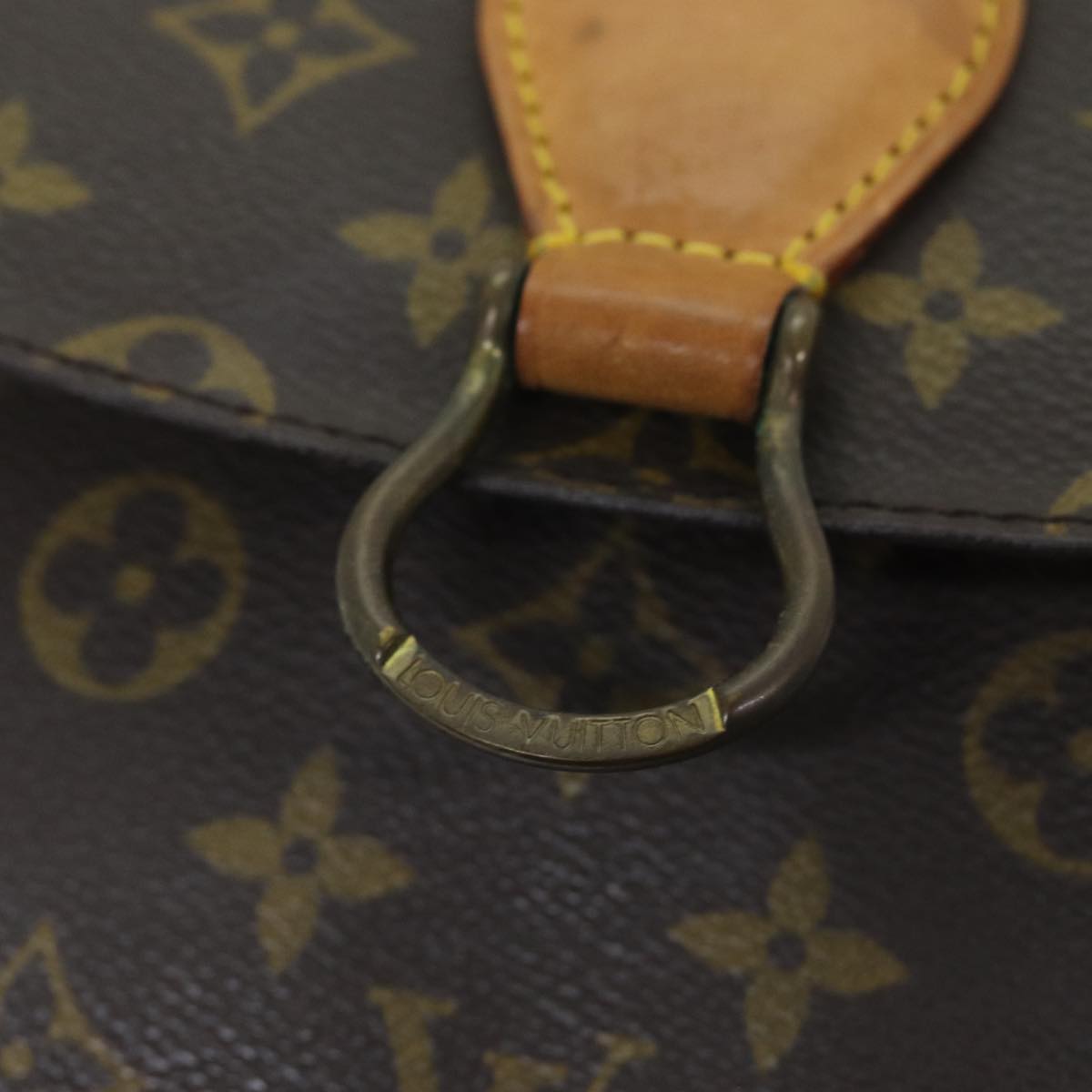 LOUIS VUITTON Monogram Saint Cloud GM Shoulder Bag M51242 LV Auth yk12265