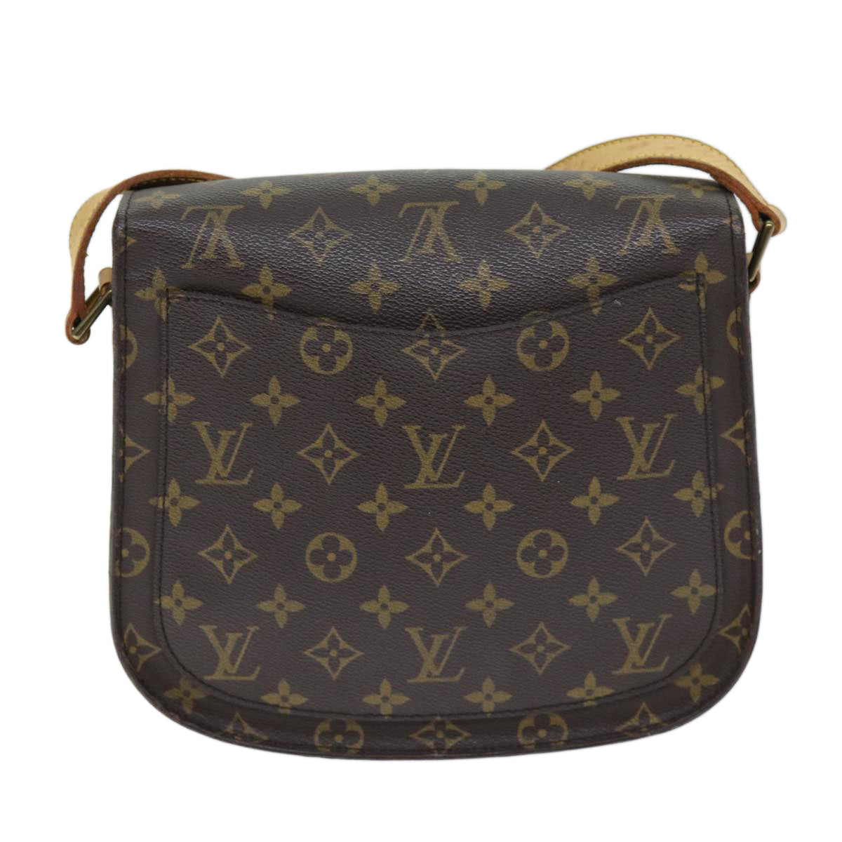 LOUIS VUITTON Monogram Saint Cloud GM Shoulder Bag M51242 LV Auth yk12265 - 0