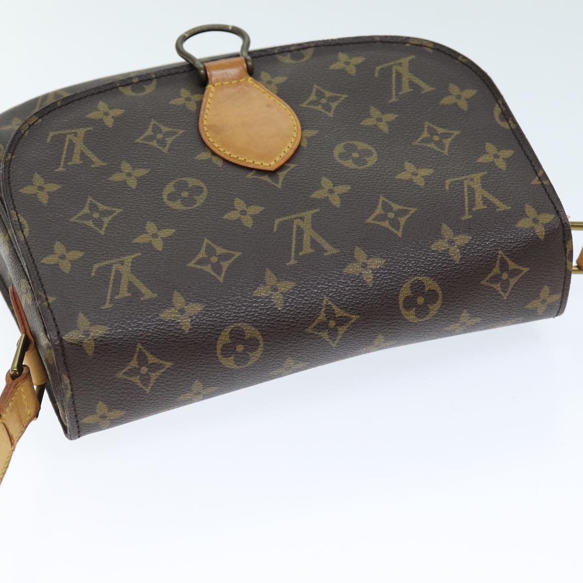 LOUIS VUITTON Monogram Saint Cloud GM Shoulder Bag M51242 LV Auth yk12265