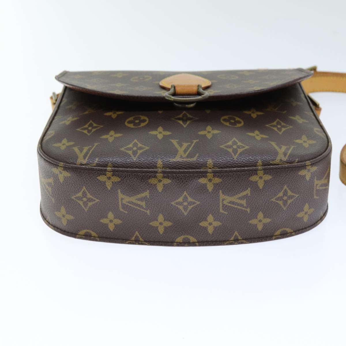 LOUIS VUITTON Monogram Saint Cloud GM Shoulder Bag M51242 LV Auth yk12265