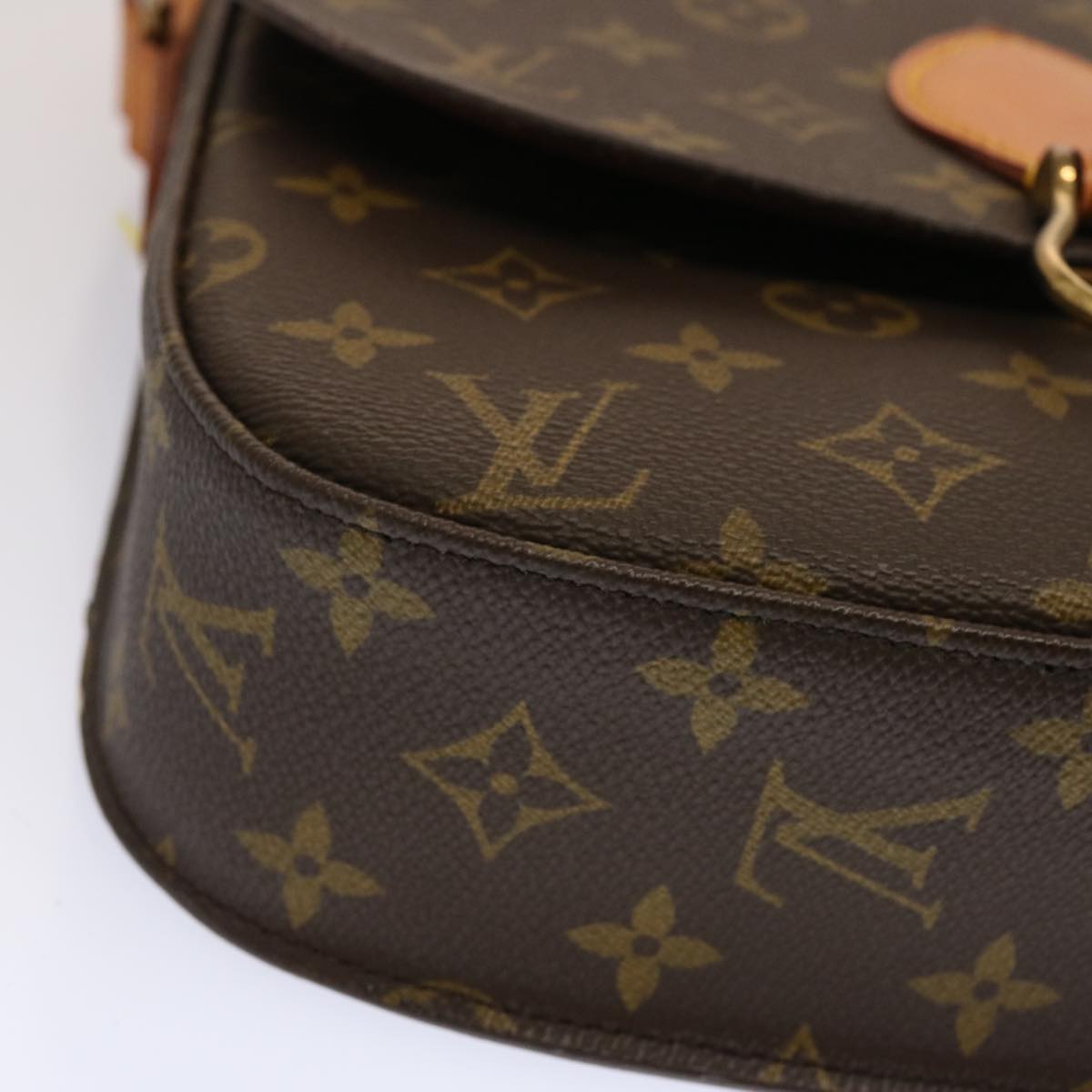 LOUIS VUITTON Monogram Saint Cloud GM Shoulder Bag M51242 LV Auth yk12266