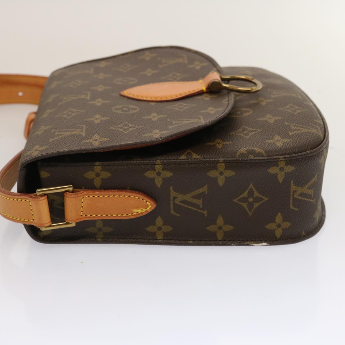 LOUIS VUITTON Monogram Saint Cloud GM Shoulder Bag M51242 LV Auth yk12266 - 0