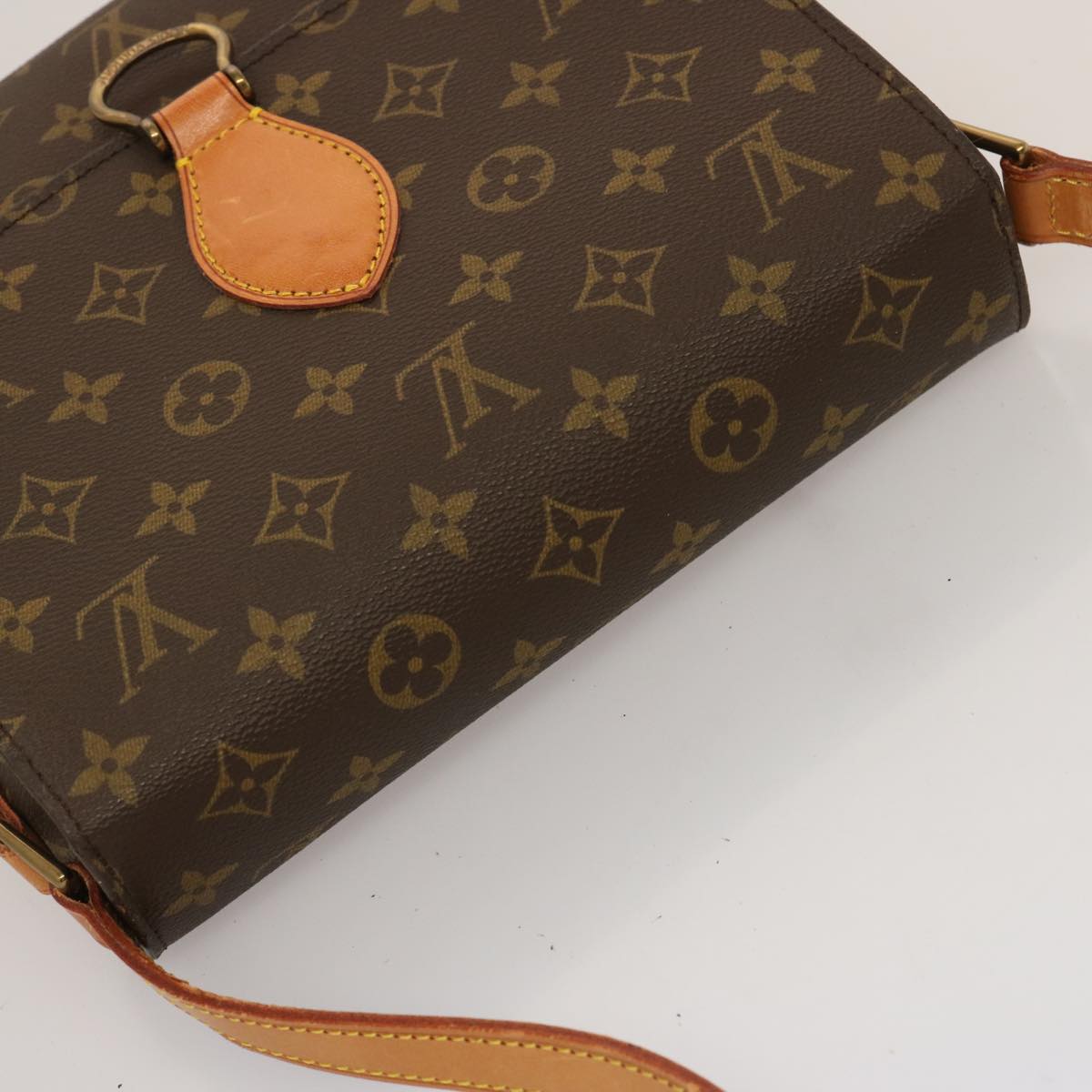 LOUIS VUITTON Monogram Saint Cloud GM Shoulder Bag M51242 LV Auth yk12266