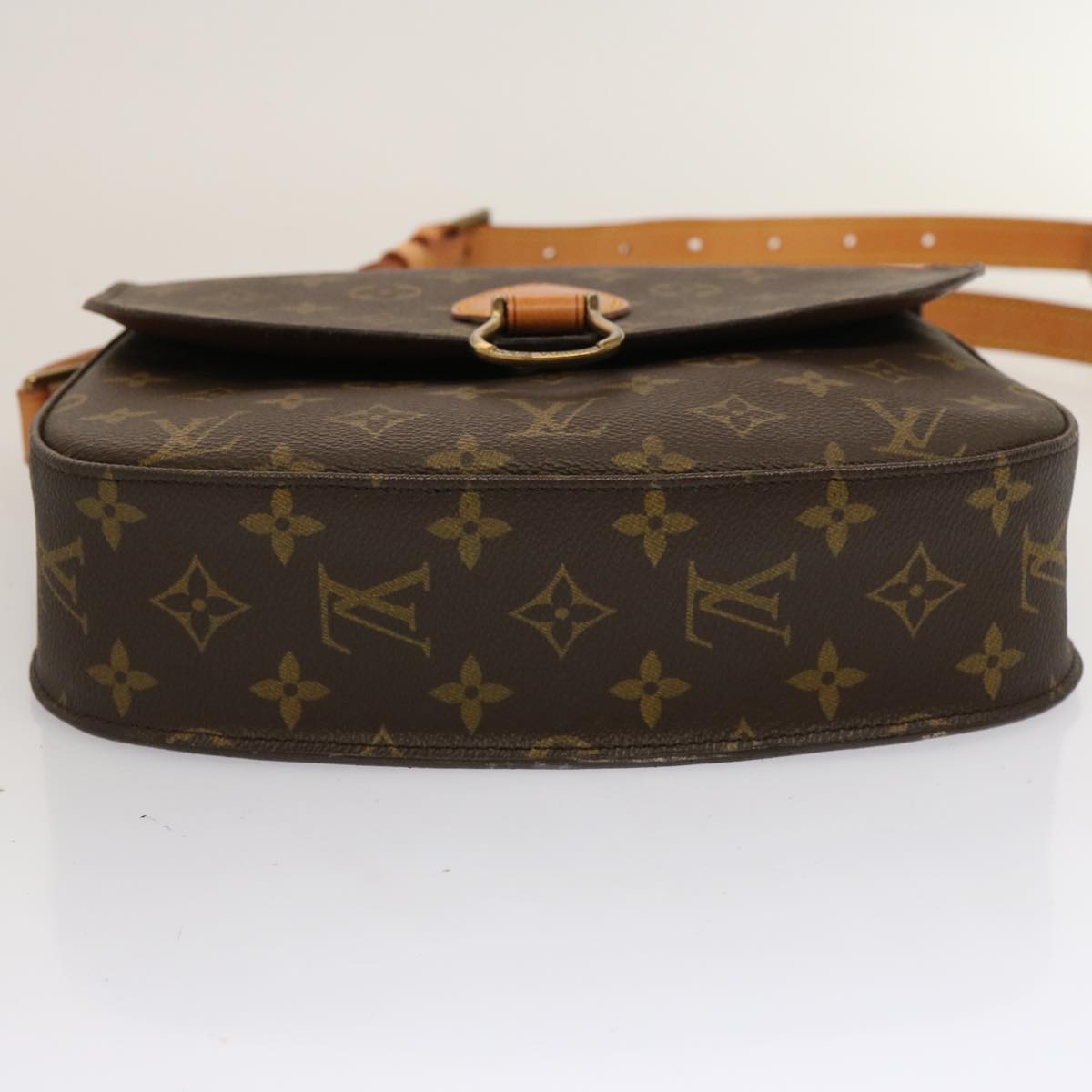 LOUIS VUITTON Monogram Saint Cloud GM Shoulder Bag M51242 LV Auth yk12266