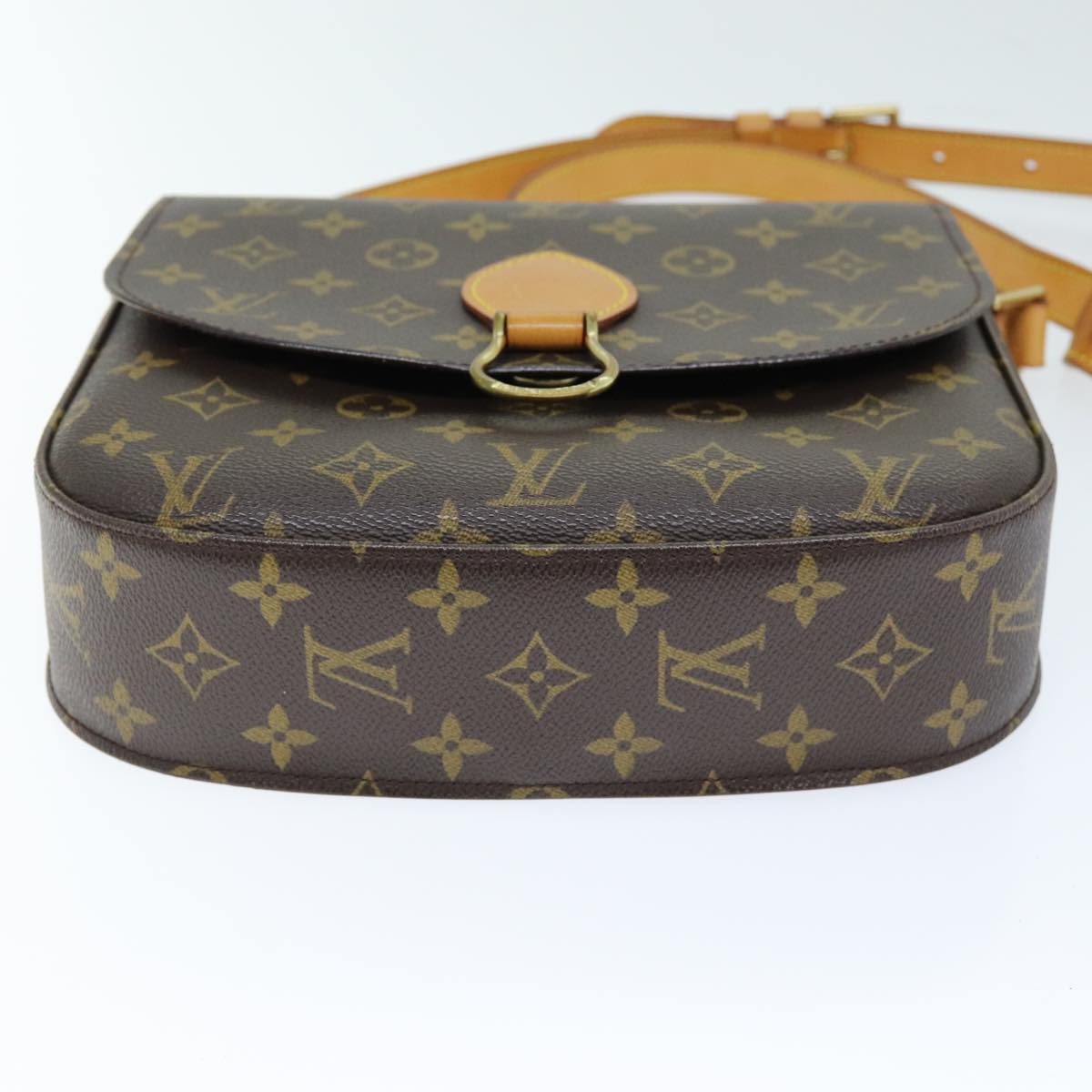 LOUIS VUITTON Monogram Saint Cloud GM Shoulder Bag M51242 LV Auth yk12268