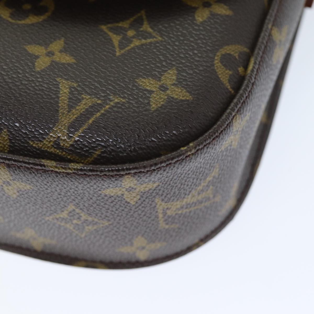 LOUIS VUITTON Monogram Saint Cloud GM Shoulder Bag M51242 LV Auth yk12268