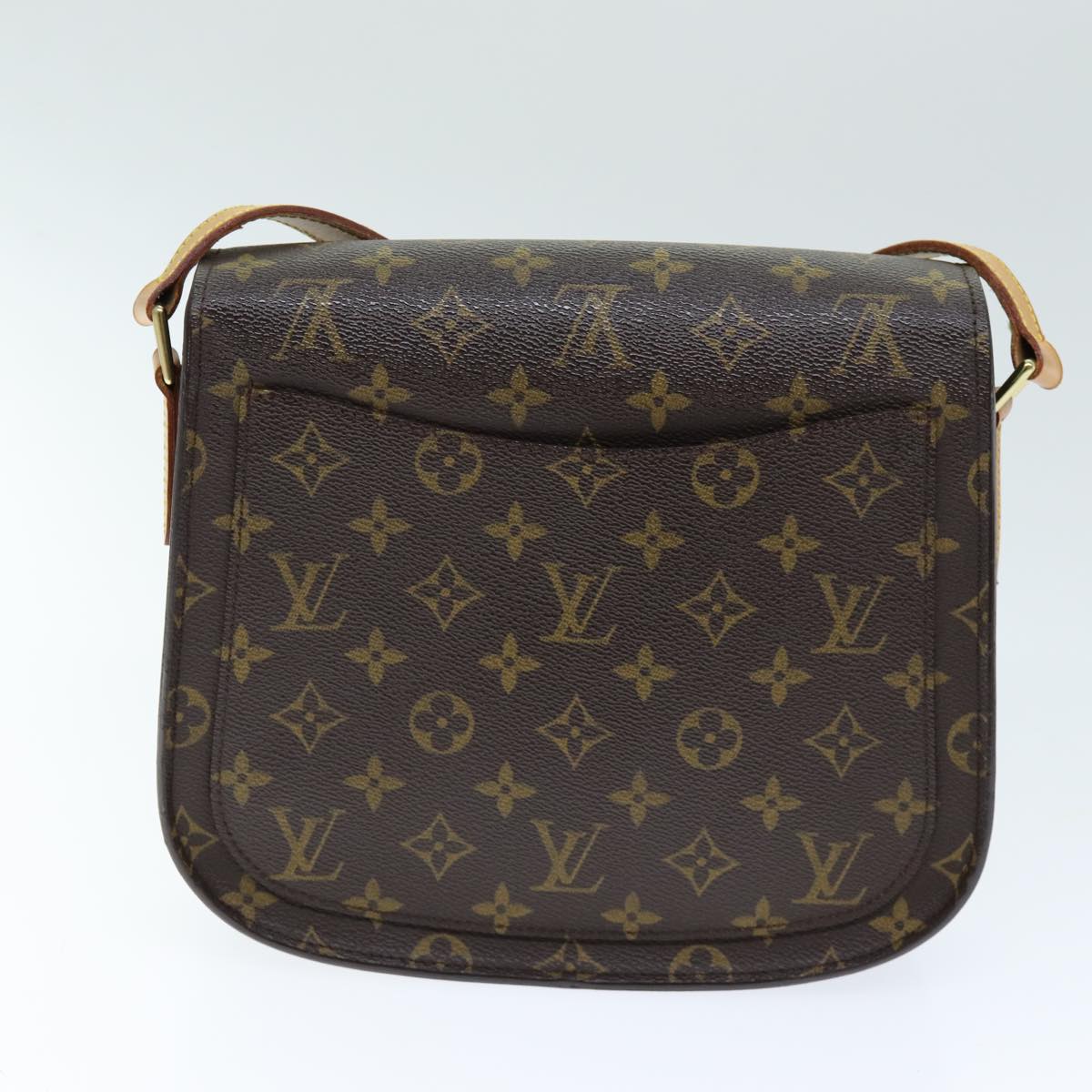 LOUIS VUITTON Monogram Saint Cloud GM Shoulder Bag M51242 LV Auth yk12268 - 0