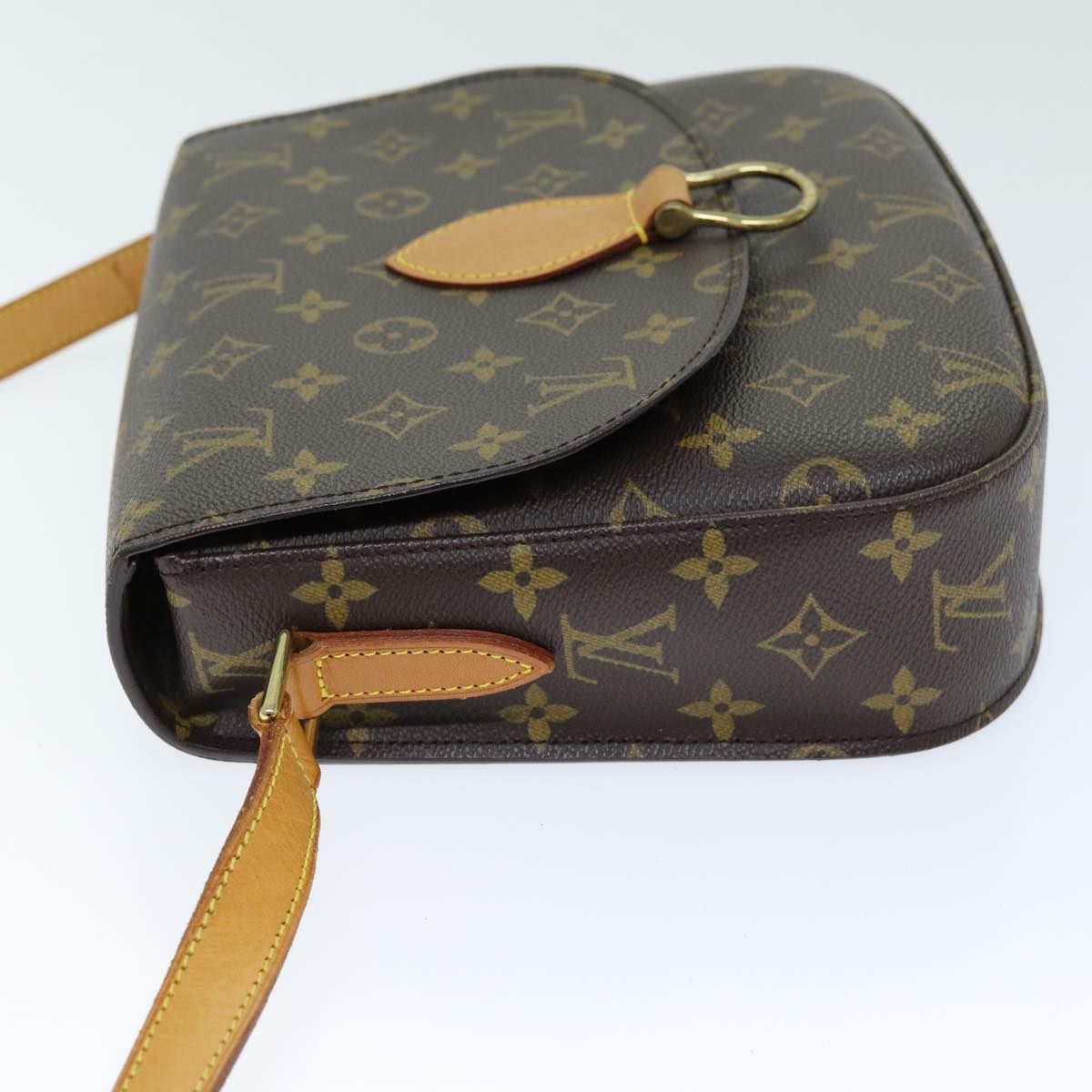 LOUIS VUITTON Monogram Saint Cloud GM Shoulder Bag M51242 LV Auth yk12268