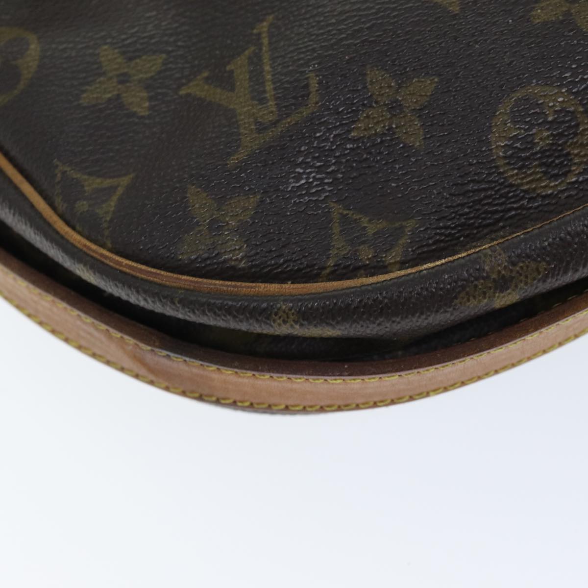 LOUIS VUITTON Monogram Jeune Fille GM Shoulder Bag M51225 LV Auth yk12270