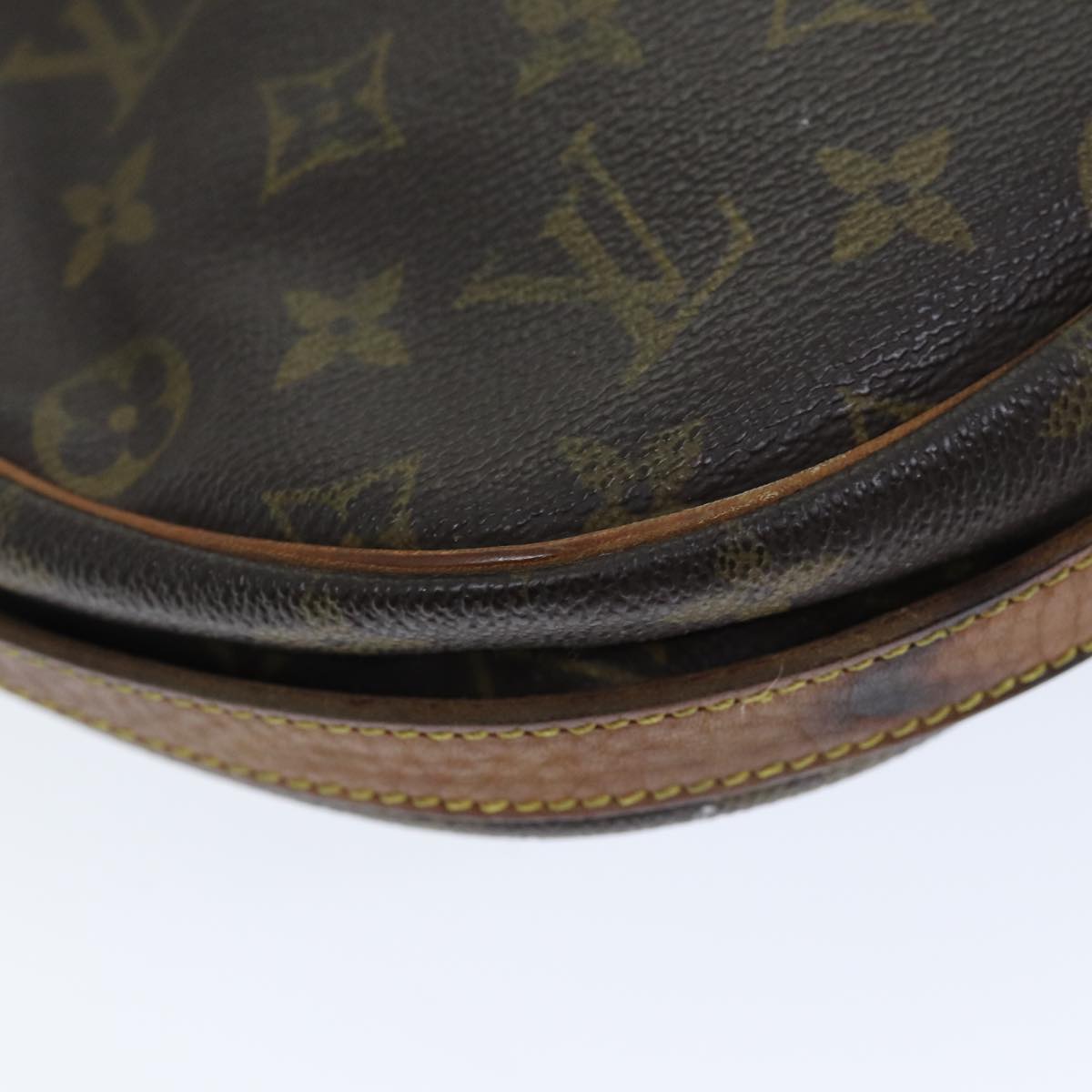 LOUIS VUITTON Monogram Jeune Fille GM Shoulder Bag M51225 LV Auth yk12270