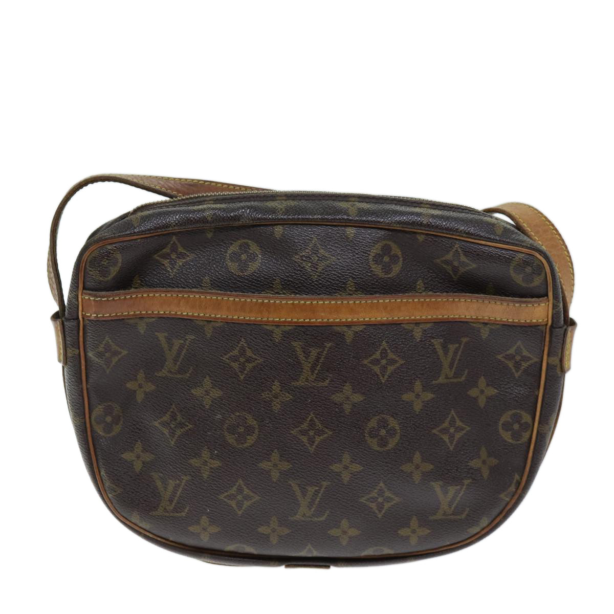 LOUIS VUITTON Monogram Jeune Fille GM Shoulder Bag M51225 LV Auth yk12270