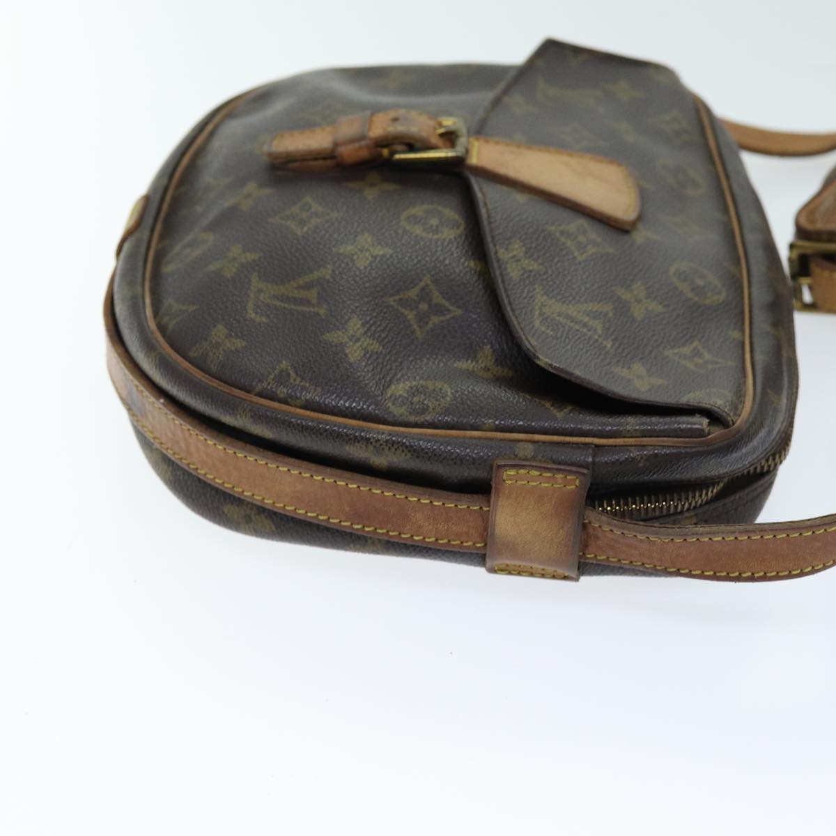 LOUIS VUITTON Monogram Jeune Fille GM Shoulder Bag M51225 LV Auth yk12270