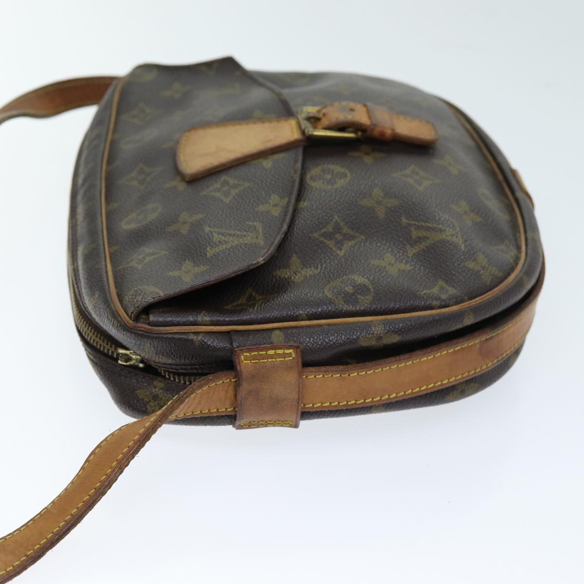 LOUIS VUITTON Monogram Jeune Fille GM Shoulder Bag M51225 LV Auth yk12270