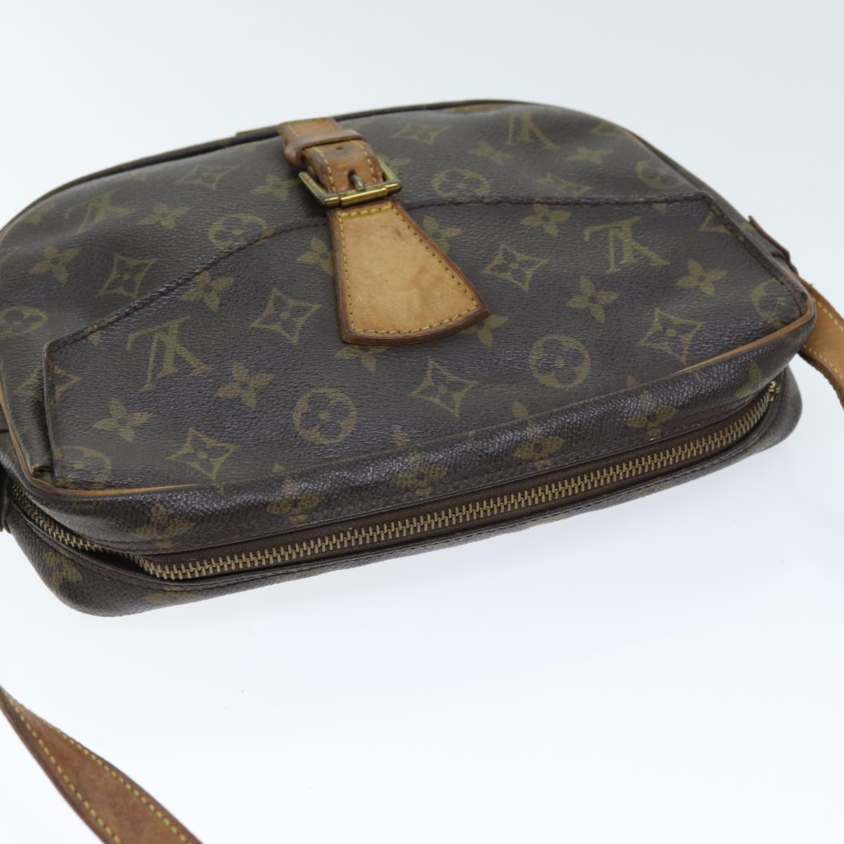 LOUIS VUITTON Monogram Jeune Fille GM Shoulder Bag M51225 LV Auth yk12270