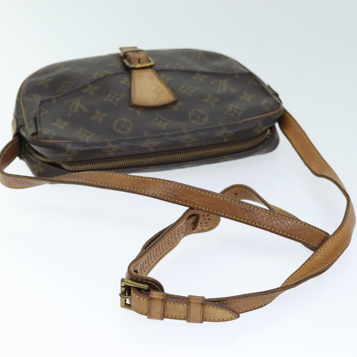 LOUIS VUITTON Monogram Jeune Fille GM Shoulder Bag M51225 LV Auth yk12270