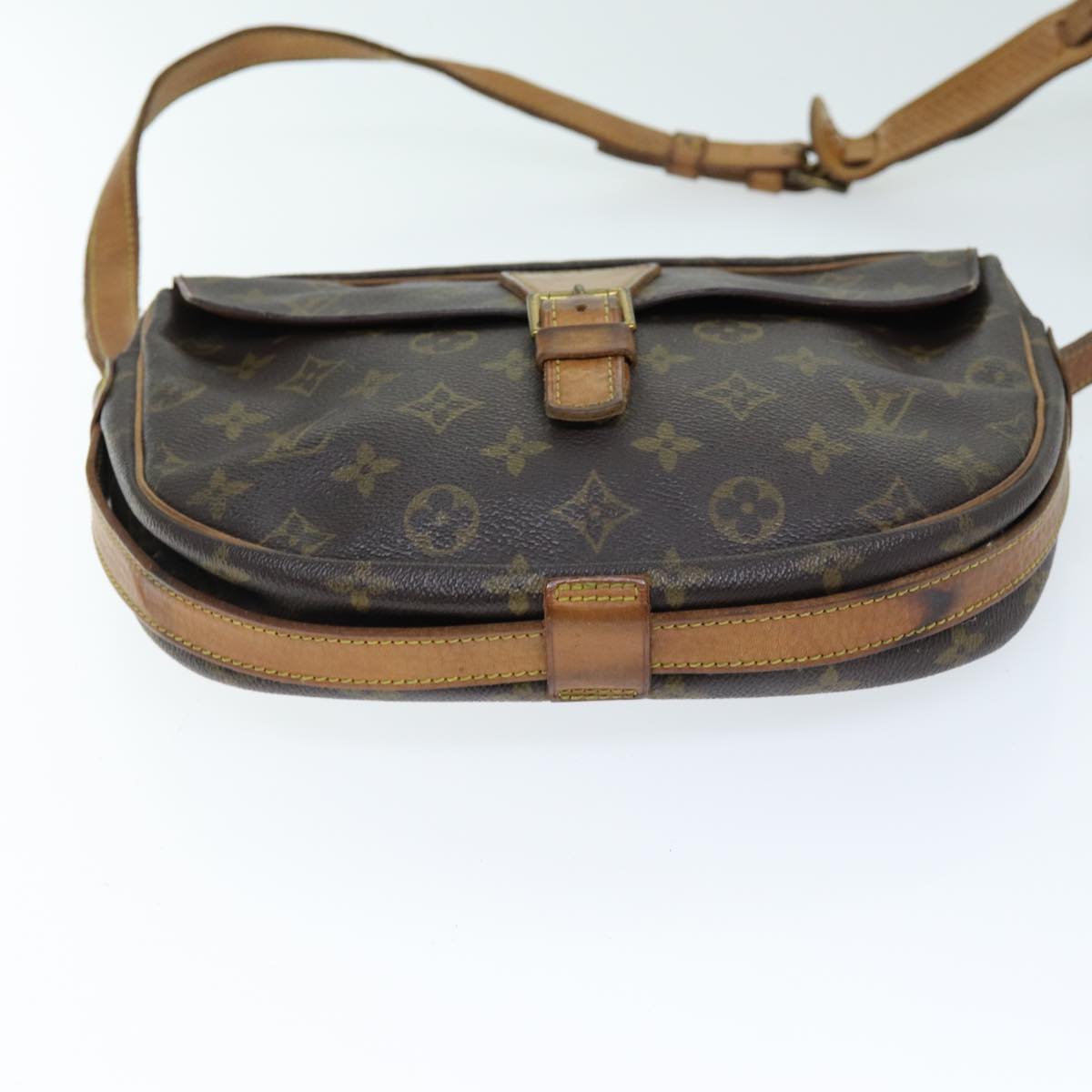 LOUIS VUITTON Monogram Jeune Fille GM Shoulder Bag M51225 LV Auth yk12270