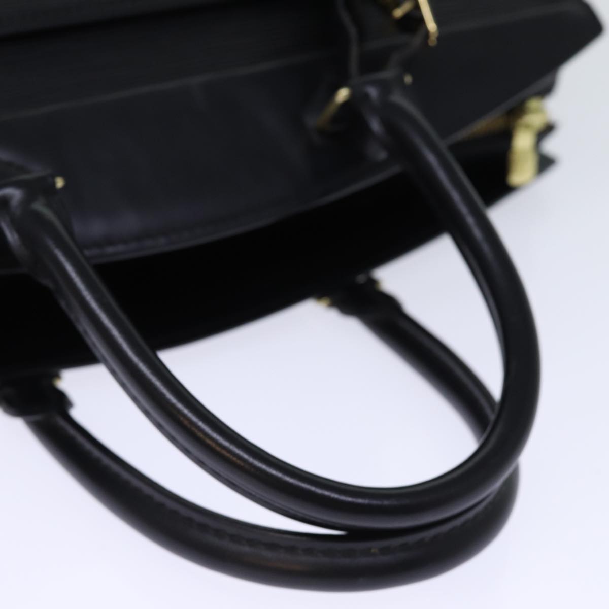 LOUIS VUITTON Epi Riviera Hand Bag Noir Black M48182 LV Auth yk12277