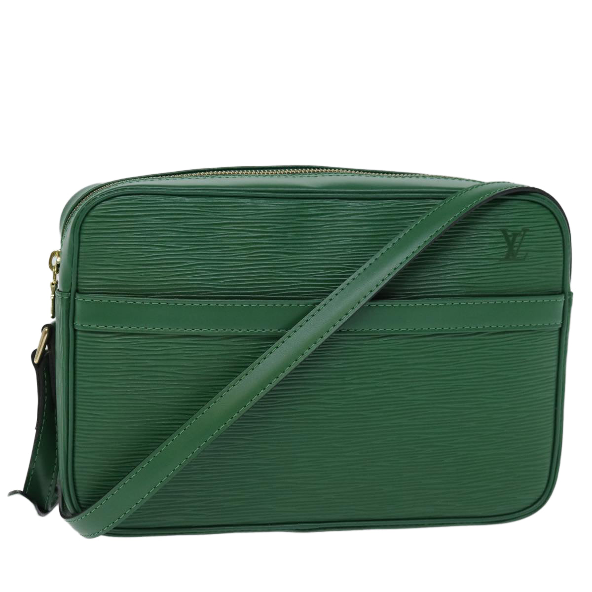 LOUIS VUITTON Epi Trocadero 27 Shoulder Bag Green M52314 LV Auth yk12287