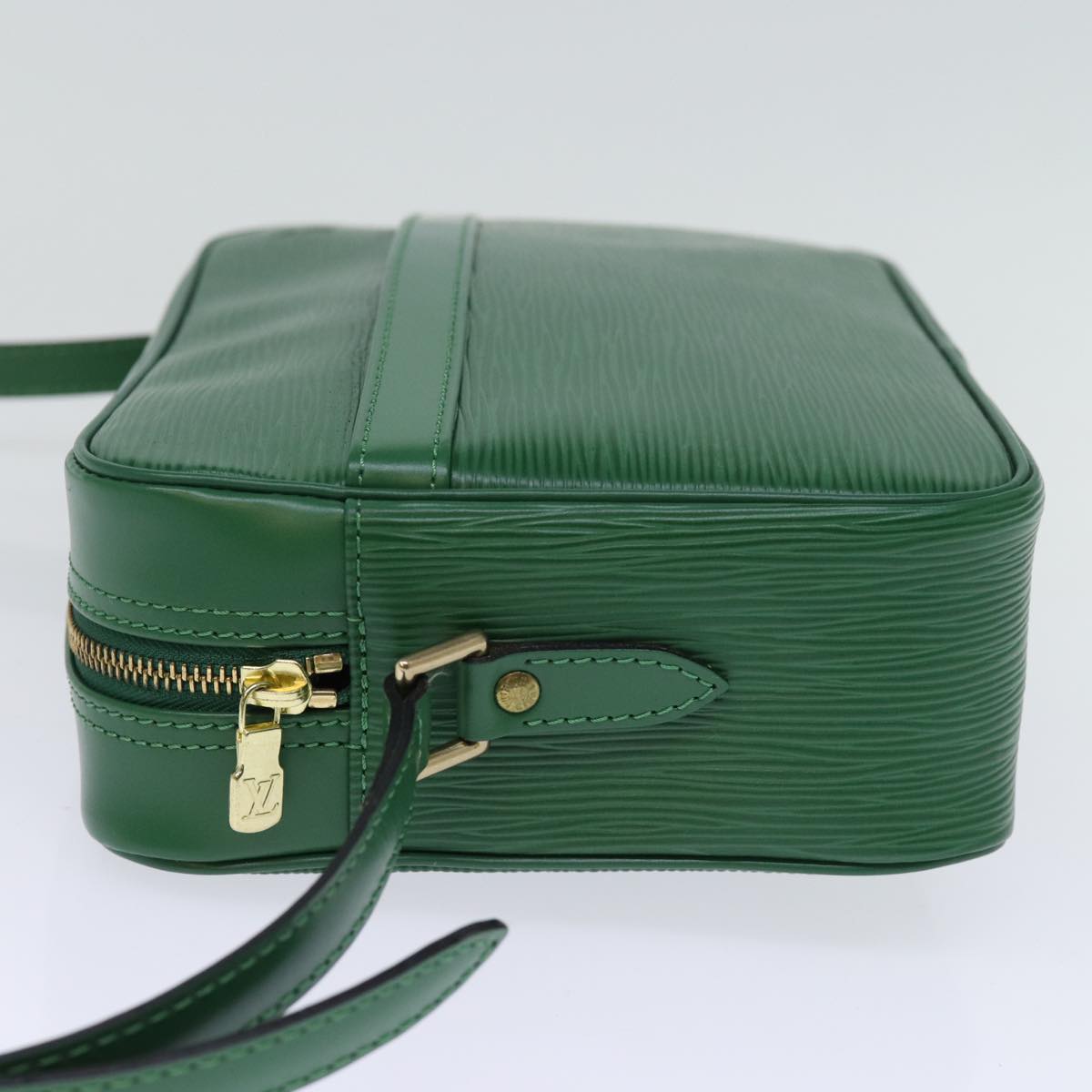 LOUIS VUITTON Epi Trocadero 27 Shoulder Bag Green M52314 LV Auth yk12287