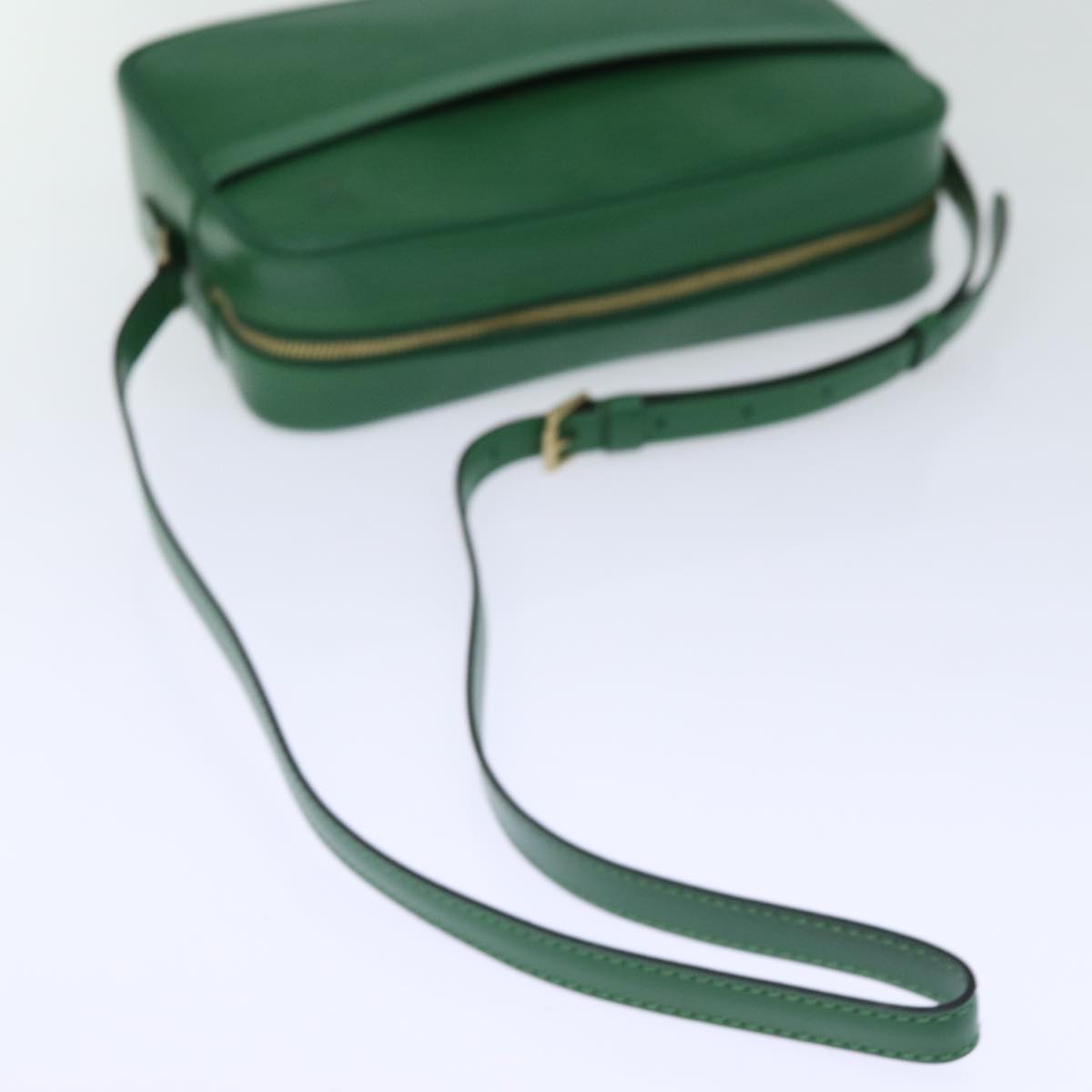 LOUIS VUITTON Epi Trocadero 27 Shoulder Bag Green M52314 LV Auth yk12287