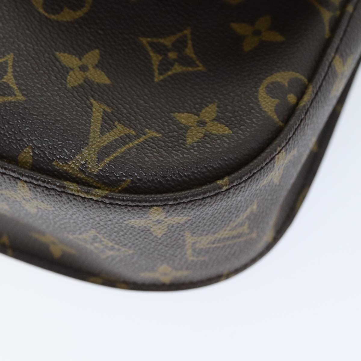 LOUIS VUITTON Monogram Saint Cloud GM Shoulder Bag M51242 LV Auth yk12294