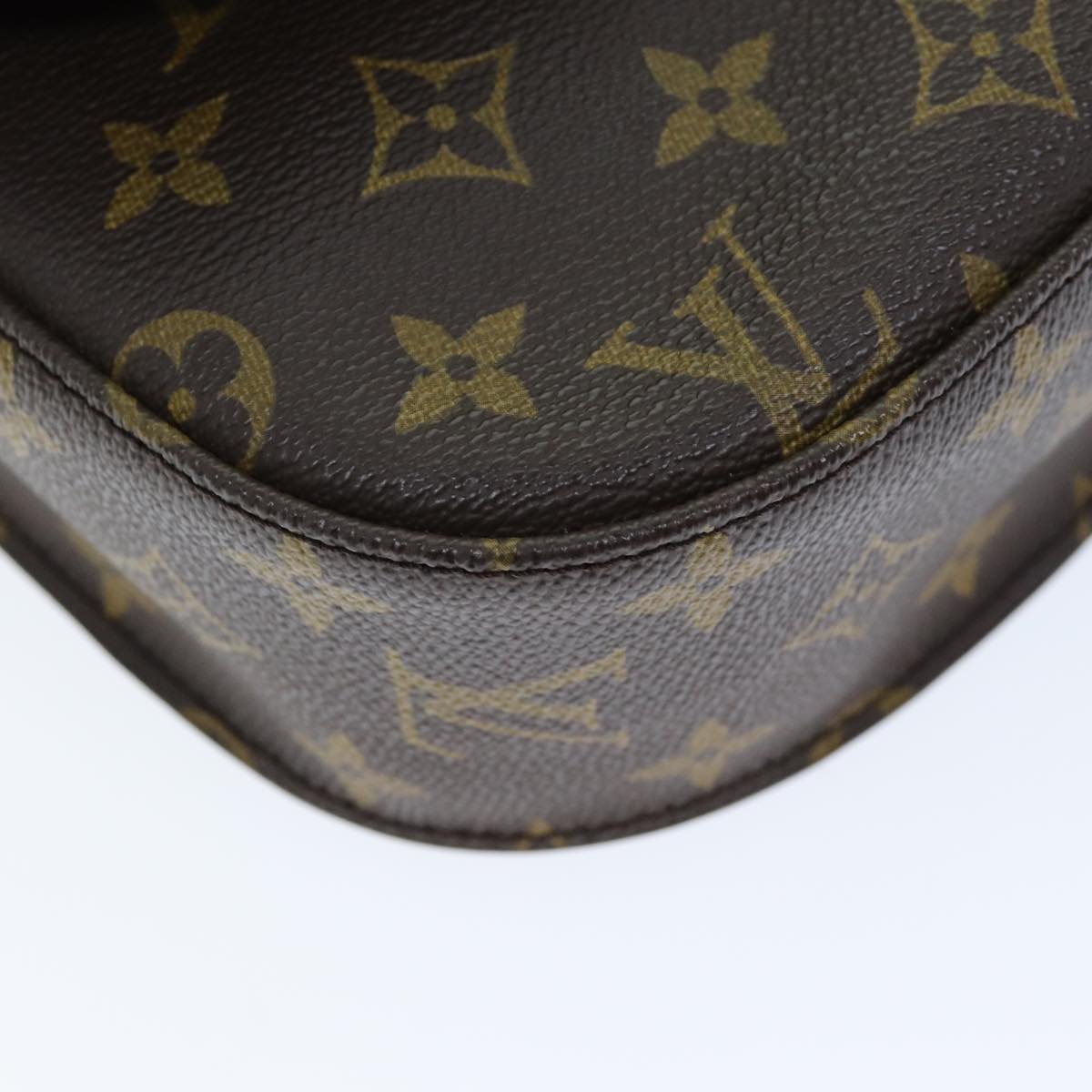 LOUIS VUITTON Monogram Saint Cloud GM Shoulder Bag M51242 LV Auth yk12294