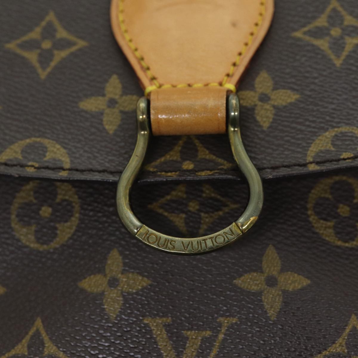 LOUIS VUITTON Monogram Saint Cloud GM Shoulder Bag M51242 LV Auth yk12294