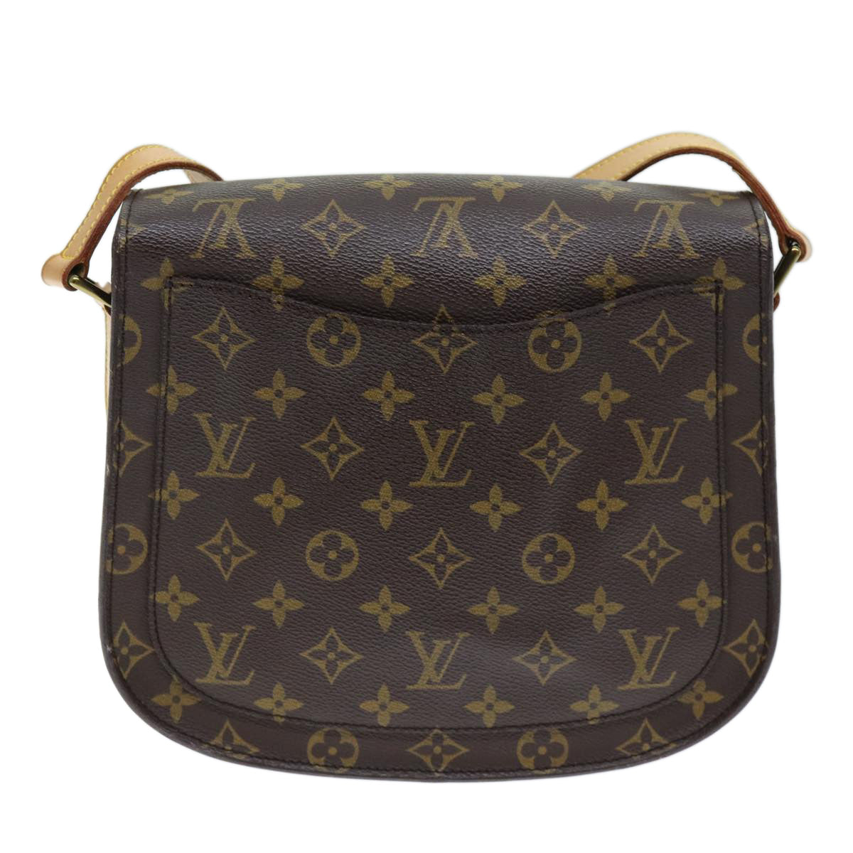 LOUIS VUITTON Monogram Saint Cloud GM Shoulder Bag M51242 LV Auth yk12294 - 0