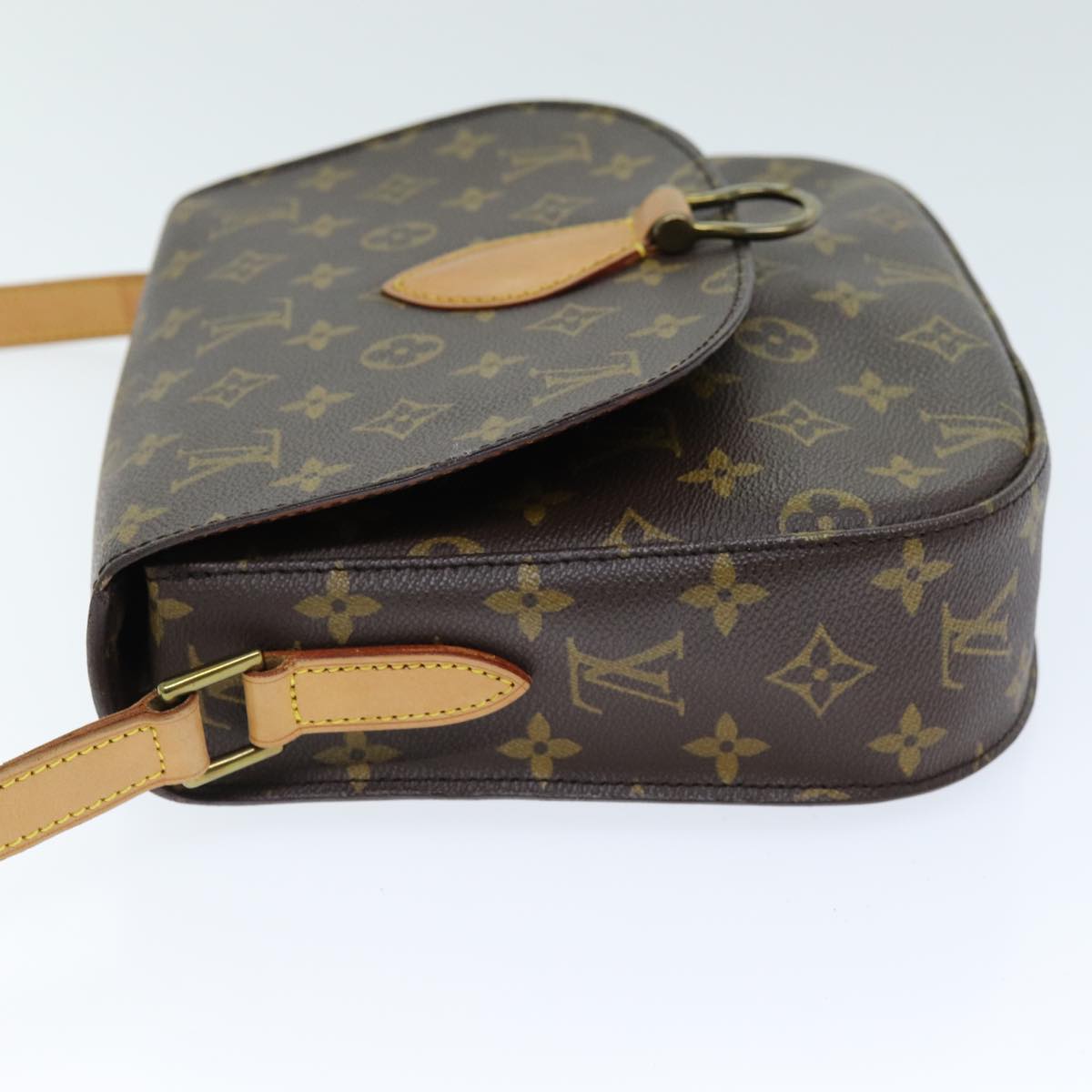 LOUIS VUITTON Monogram Saint Cloud GM Shoulder Bag M51242 LV Auth yk12294