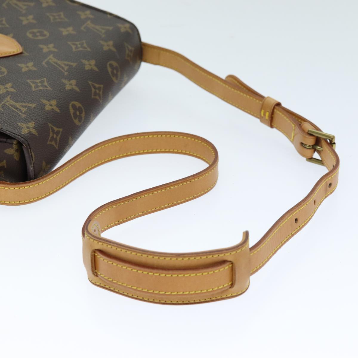 LOUIS VUITTON Monogram Saint Cloud GM Shoulder Bag M51242 LV Auth yk12294