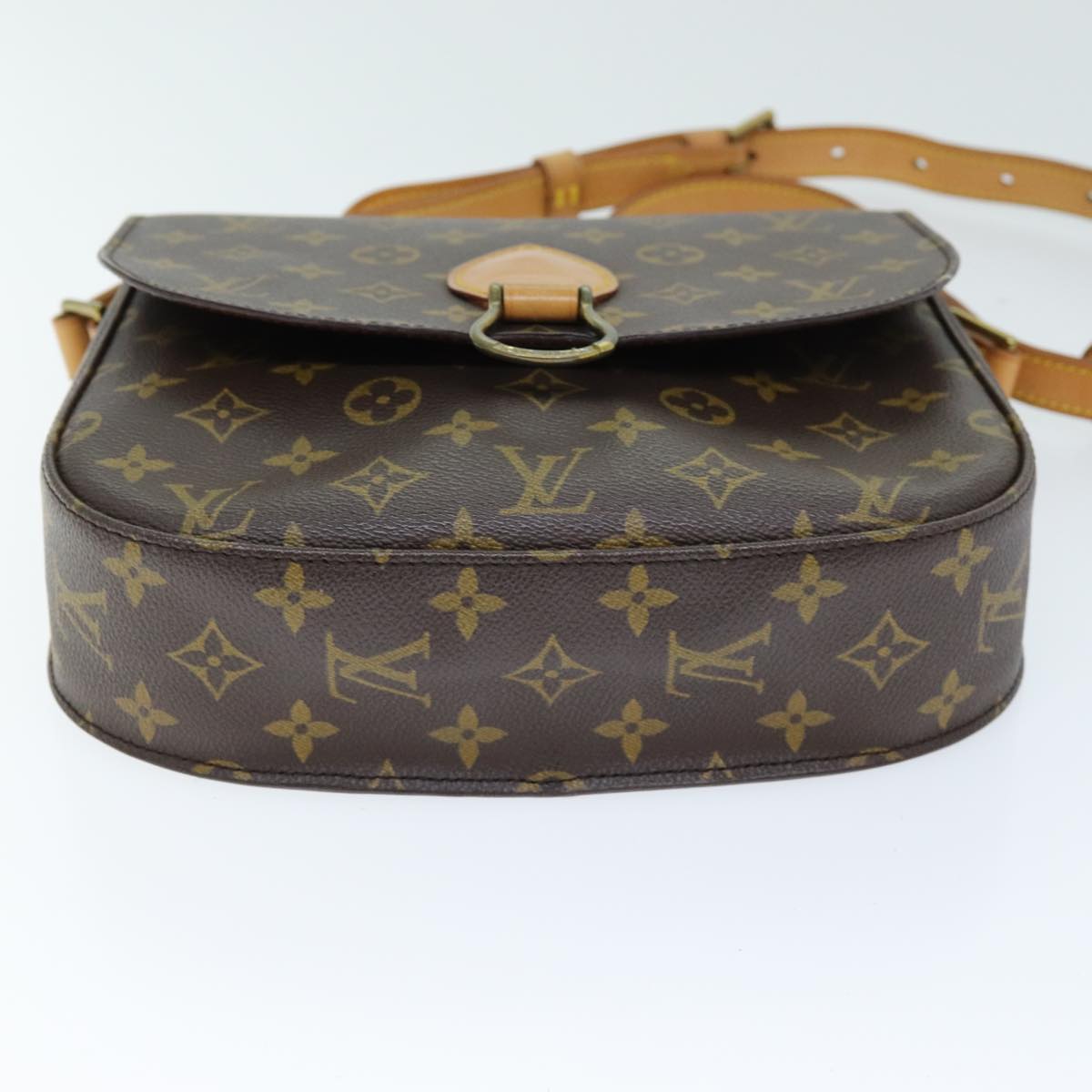 LOUIS VUITTON Monogram Saint Cloud GM Shoulder Bag M51242 LV Auth yk12294