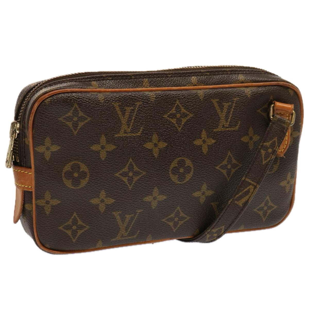 LOUIS VUITTON Monogram Marly Bandouliere Shoulder Bag M51828 LV Auth yk12301