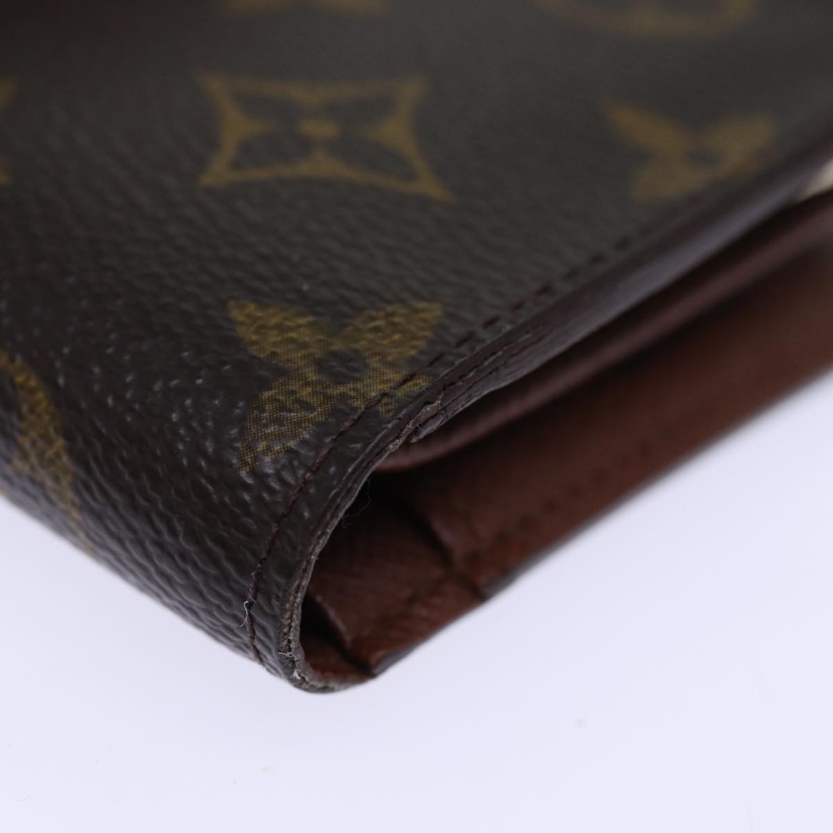 LOUIS VUITTON Monogram Portefeuille Viennois Bifold Wallet M61674 Auth yk12327