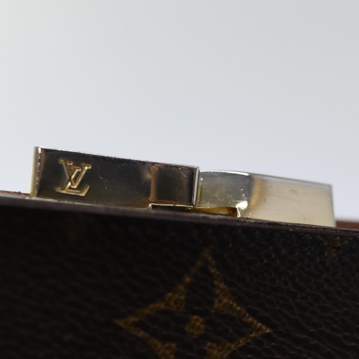 LOUIS VUITTON Monogram Portefeuille Viennois Bifold Wallet M61674 Auth yk12327