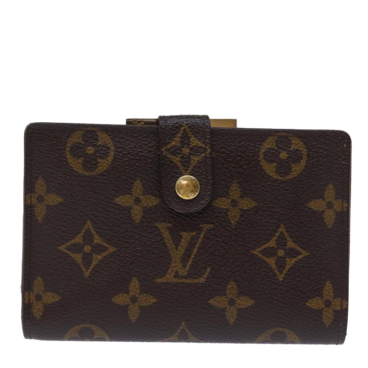 LOUIS VUITTON Monogram Portefeuille Viennois Bifold Wallet M61674 Auth yk12327