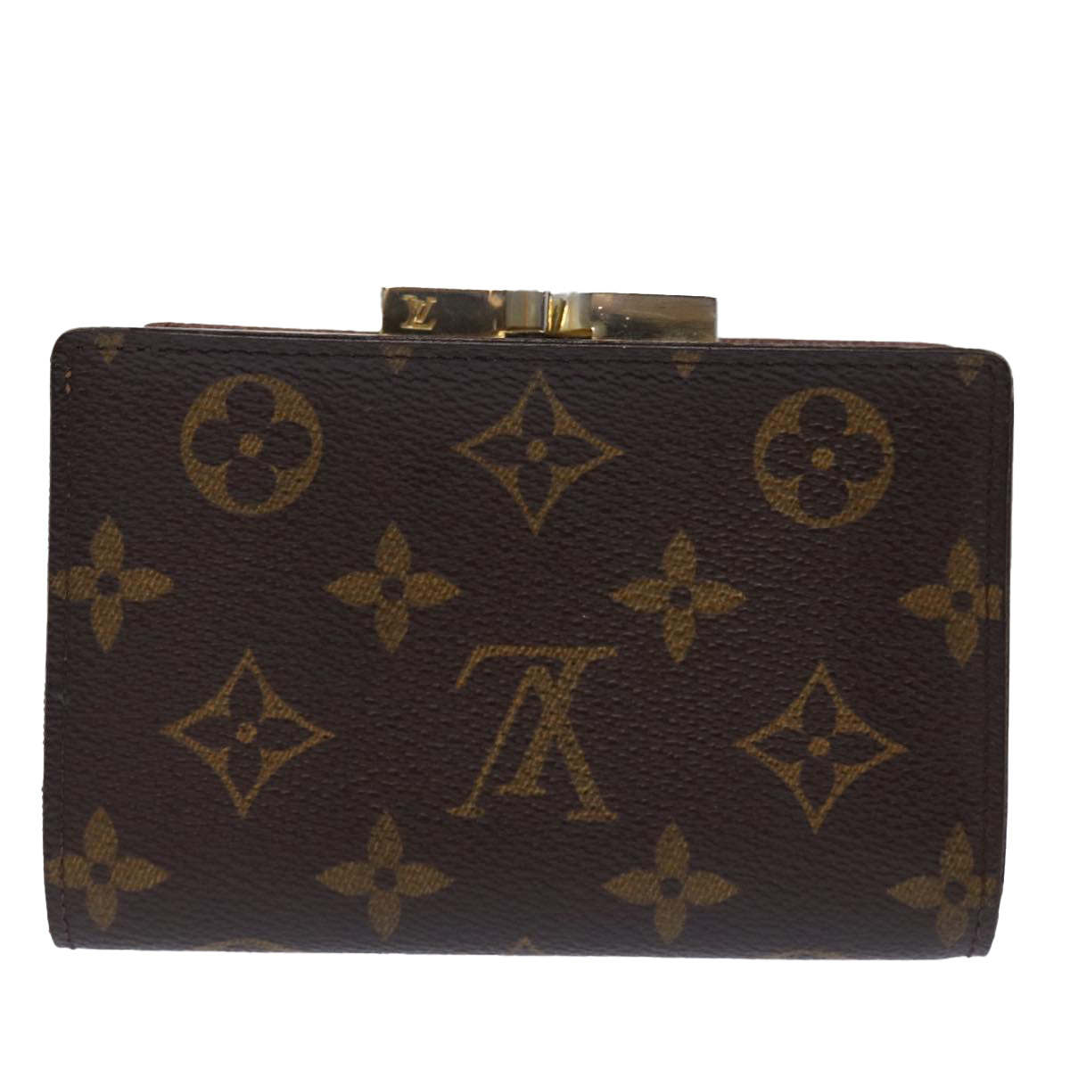 LOUIS VUITTON Monogram Portefeuille Viennois Bifold Wallet M61674 Auth yk12327 - 0