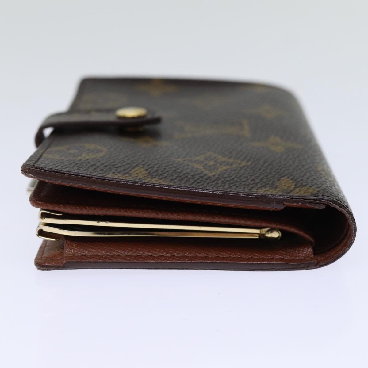 LOUIS VUITTON Monogram Portefeuille Viennois Bifold Wallet M61674 Auth yk12327