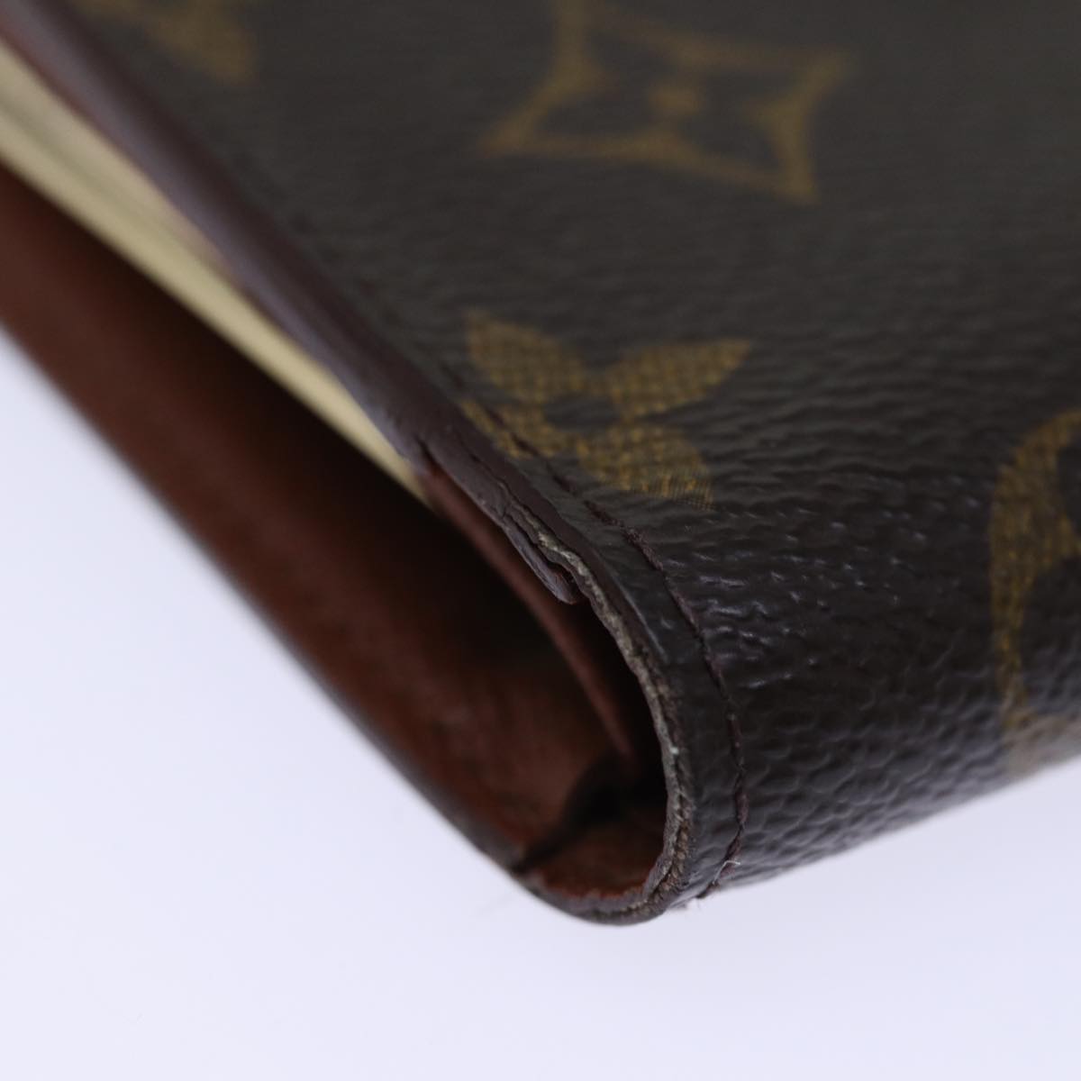 LOUIS VUITTON Monogram Portefeuille Viennois Bifold Wallet M61674 Auth yk12327