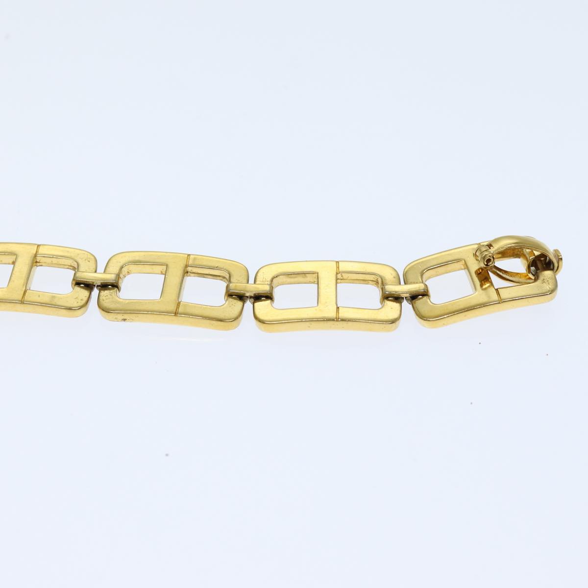 Christian Dior Bracelet metal Gold Auth yk12330