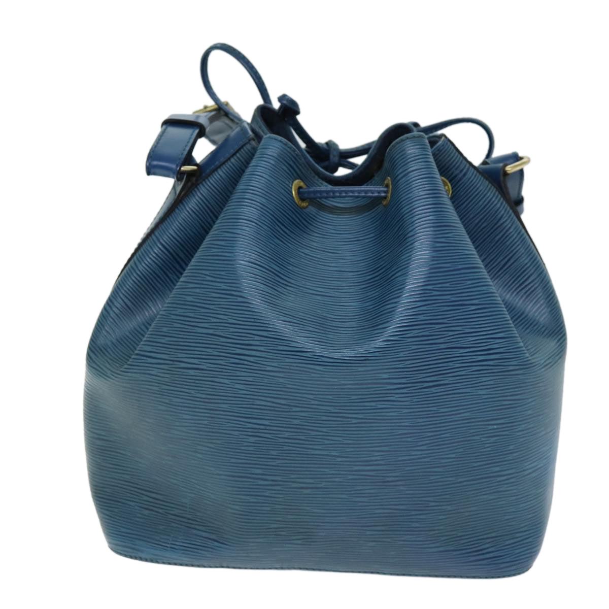 LOUIS VUITTON Epi Petit Noe Shoulder Bag Blue M44105 LV Auth yk12343 - 0