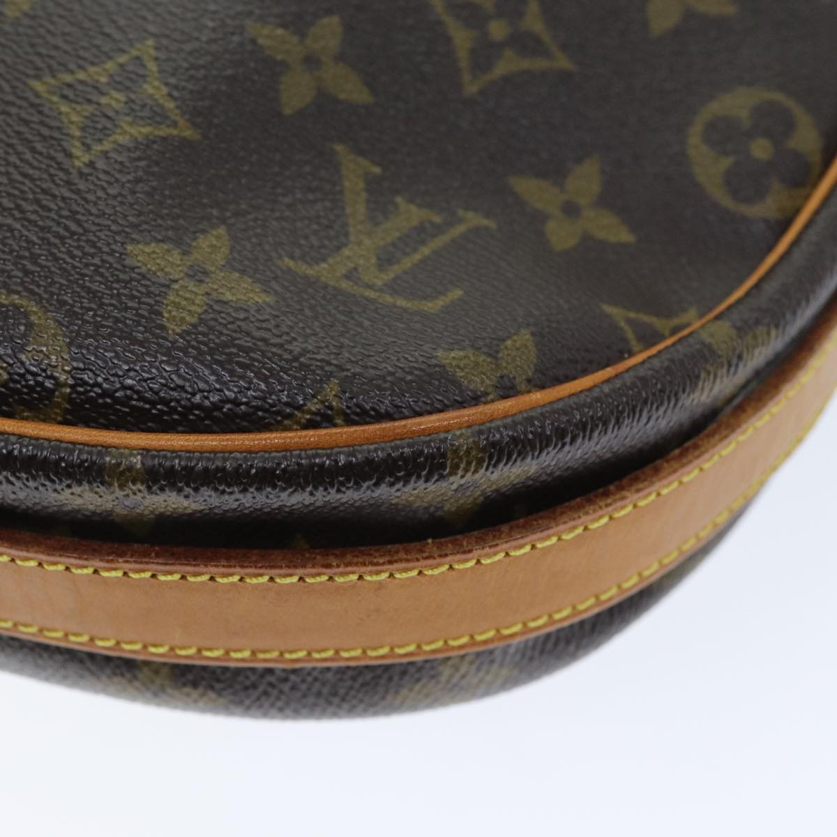 LOUIS VUITTON Monogram Jeune Fille GM Shoulder Bag M51225 LV Auth yk12346