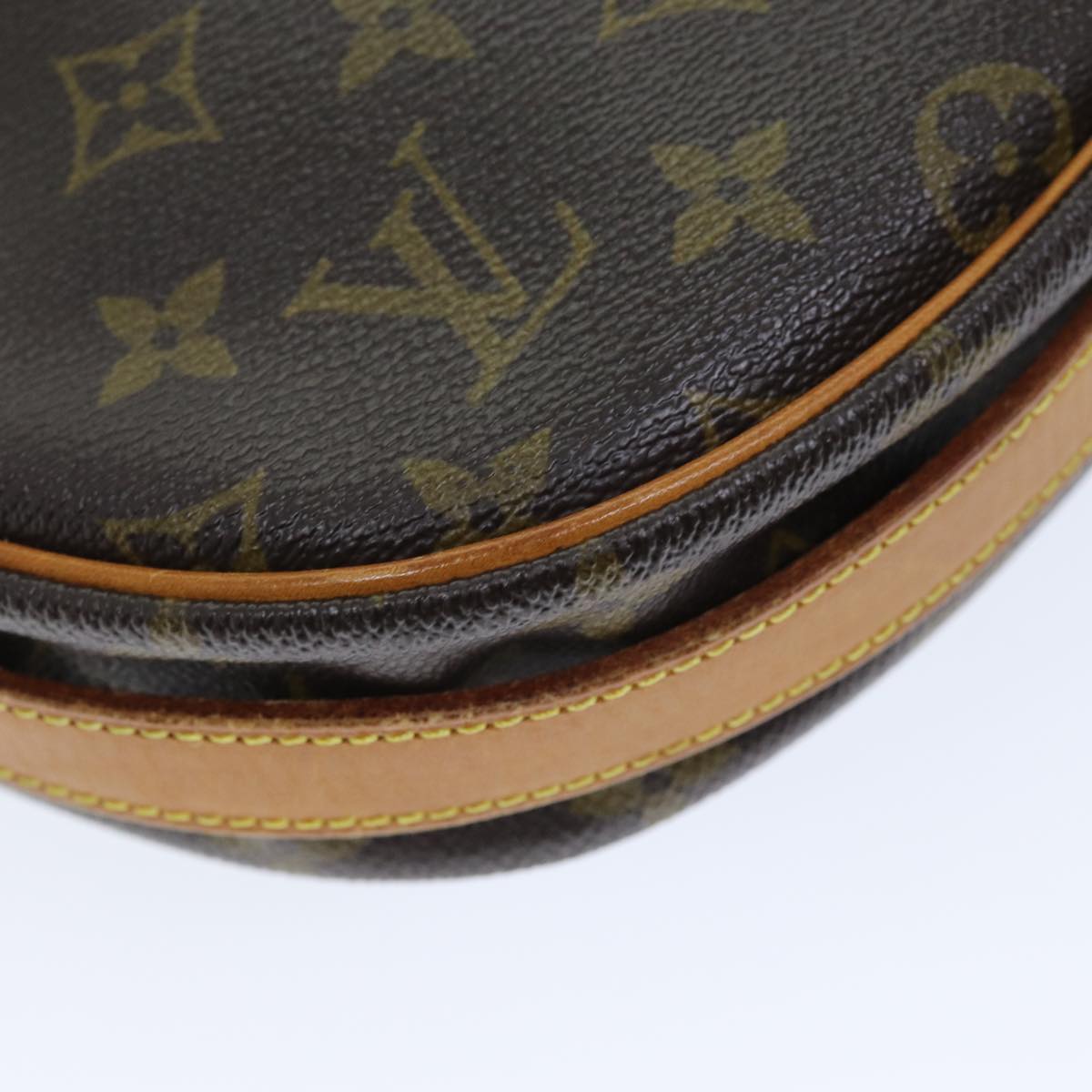 LOUIS VUITTON Monogram Jeune Fille GM Shoulder Bag M51225 LV Auth yk12346