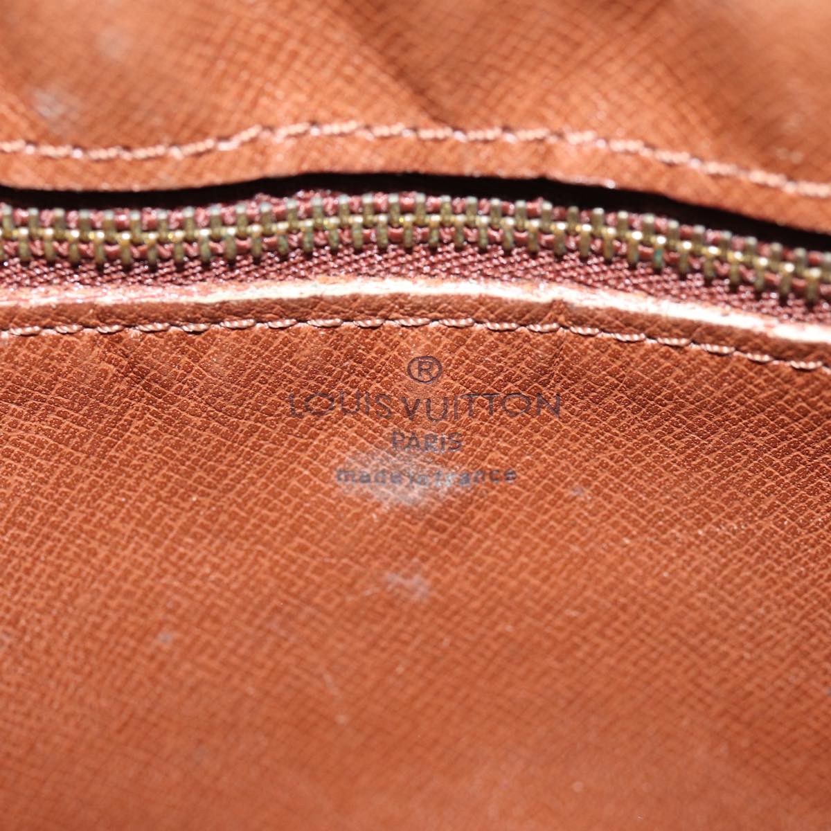 LOUIS VUITTON Monogram Jeune Fille GM Shoulder Bag M51225 LV Auth yk12346