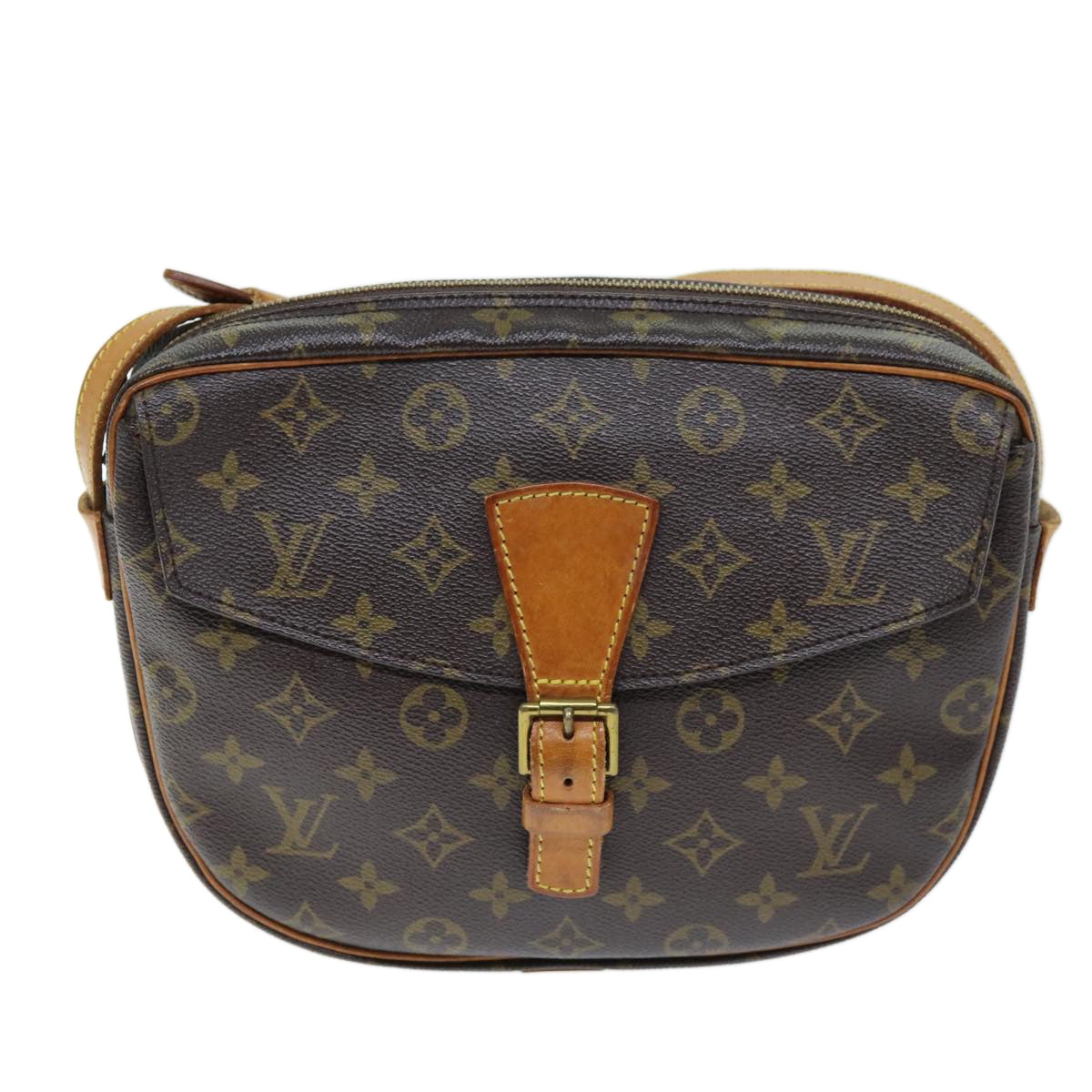 LOUIS VUITTON Monogram Jeune Fille GM Shoulder Bag M51225 LV Auth yk12346