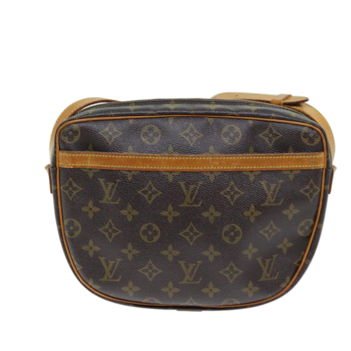 LOUIS VUITTON Monogram Jeune Fille GM Shoulder Bag M51225 LV Auth yk12346