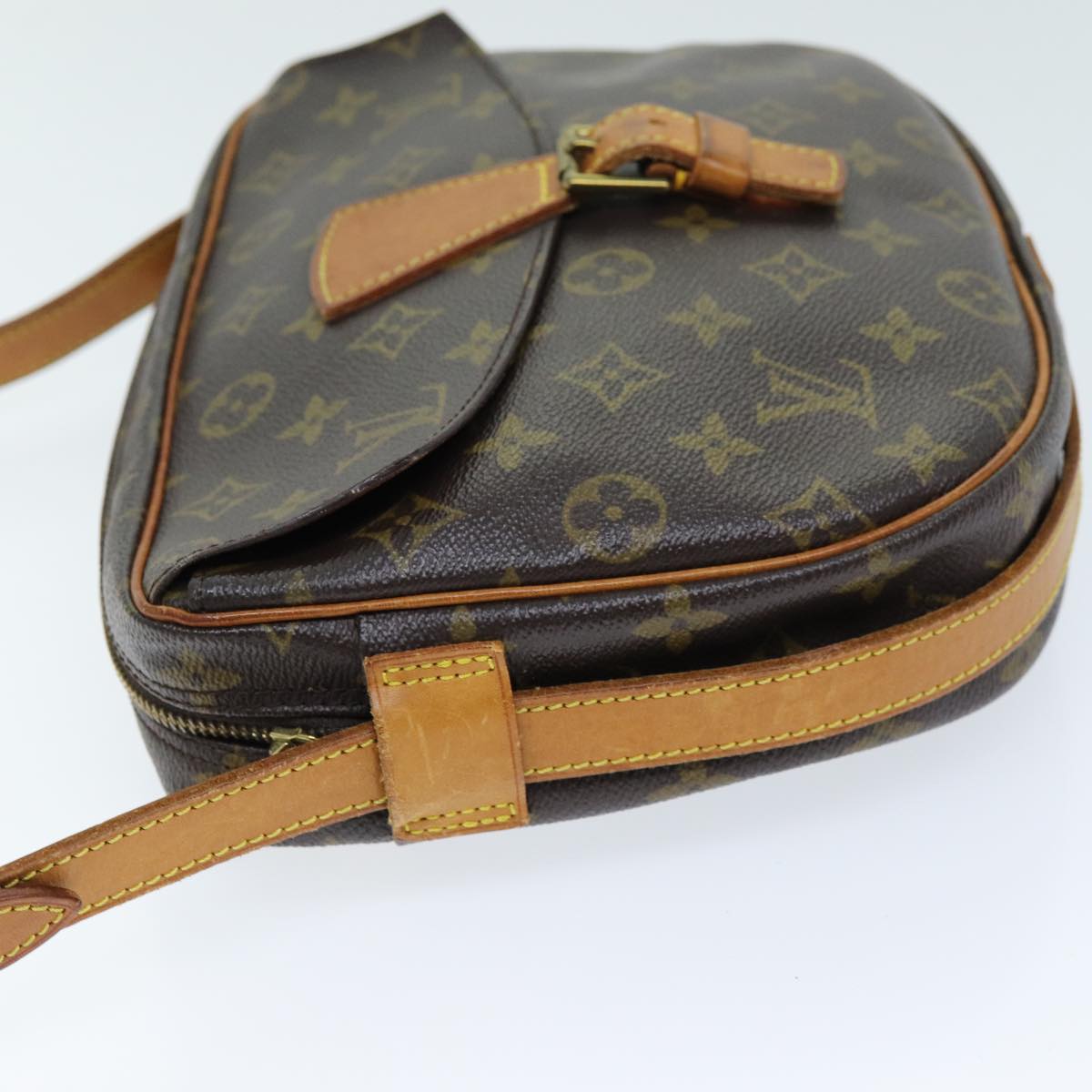 LOUIS VUITTON Monogram Jeune Fille GM Shoulder Bag M51225 LV Auth yk12346