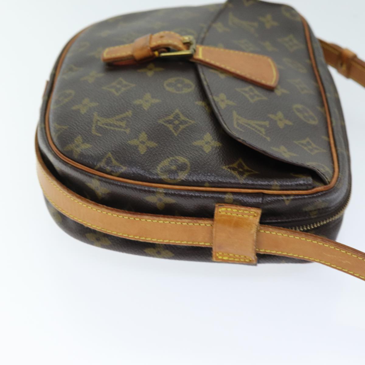 LOUIS VUITTON Monogram Jeune Fille GM Shoulder Bag M51225 LV Auth yk12346