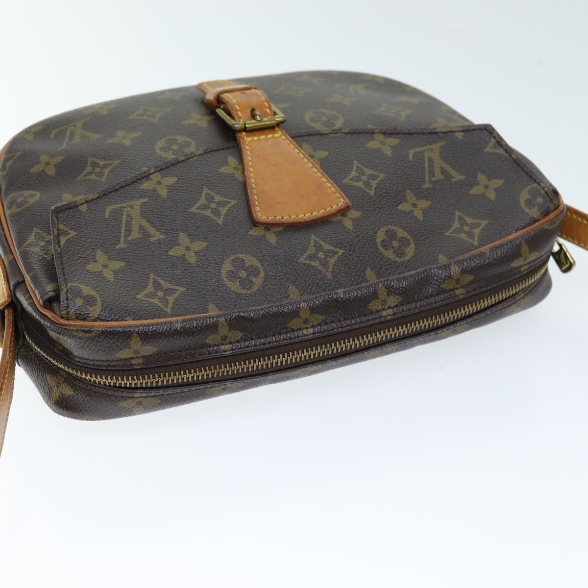 LOUIS VUITTON Monogram Jeune Fille GM Shoulder Bag M51225 LV Auth yk12346