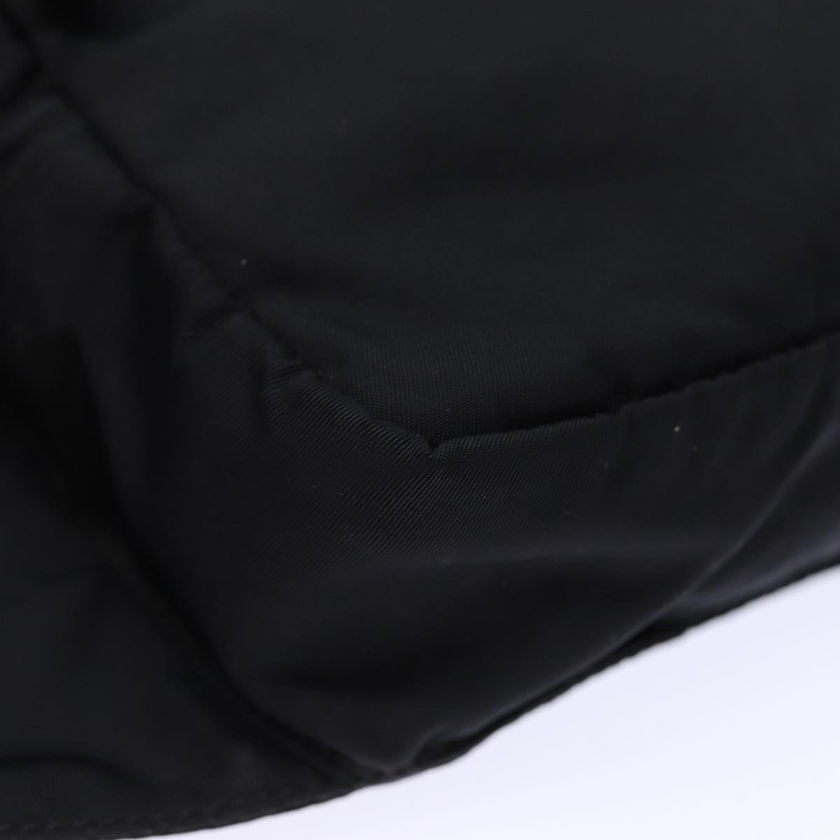 PRADA Body Bag Nylon Black Auth yk12348