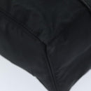 HERMES Acape Luco PM Hand Bag Nylon Black Auth yk12350-14